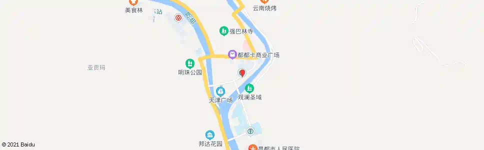 昌都农行_公交站地图_昌都公交_妙搜公交查询2025