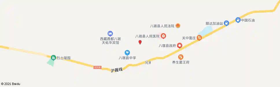 昌都邦达街_公交站地图_昌都公交_妙搜公交查询2025