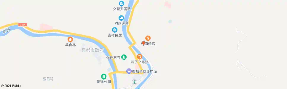 昌都四川桥_公交站地图_昌都公交_妙搜公交查询2025