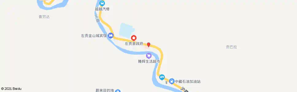 昌都人民医院_公交站地图_昌都公交_妙搜公交查询2025