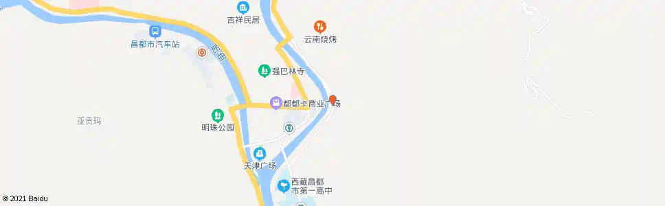 昌都夏通街_公交站地图_昌都公交_妙搜公交查询2025