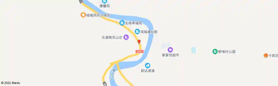 昌都油库_公交站地图_昌都公交_妙搜公交查询2025