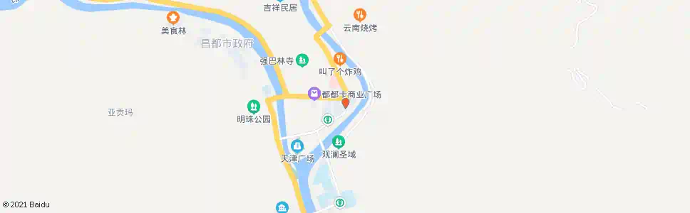 昌都武警支队_公交站地图_昌都公交_妙搜公交查询2025