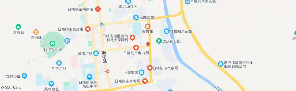 昌都人民公园_公交站地图_昌都公交_妙搜公交查询2025