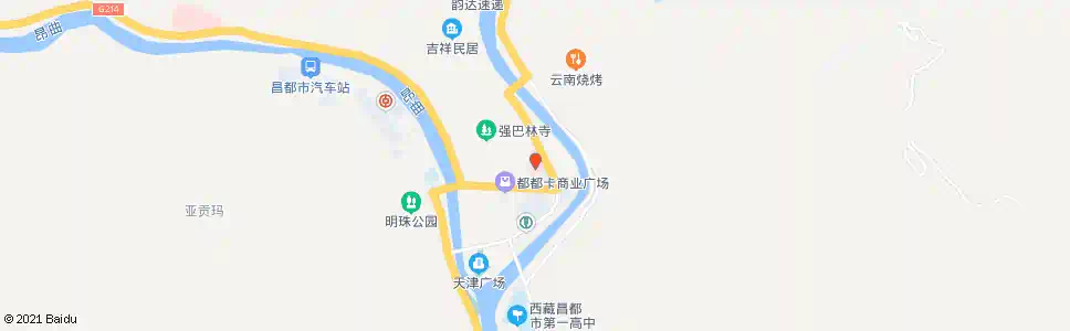 昌都藏医院_公交站地图_昌都公交_妙搜公交查询2025