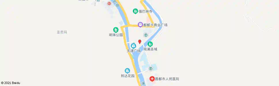 昌都地区粮食局_公交站地图_昌都公交_妙搜公交查询2025
