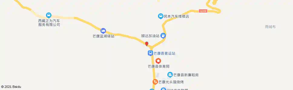 昌都征稽处_公交站地图_昌都公交_妙搜公交查询2025