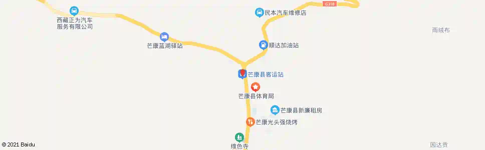 昌都客运站_公交站地图_昌都公交_妙搜公交查询2025