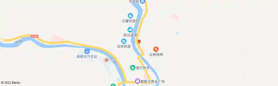 昌都汽车一队_公交站地图_昌都公交_妙搜公交查询2025