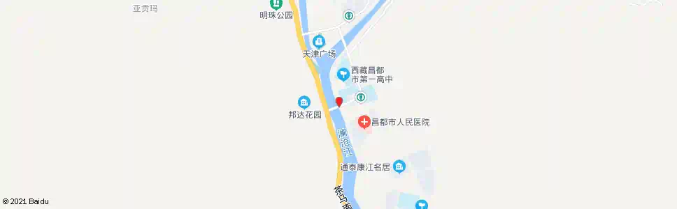 昌都广电中心_公交站地图_昌都公交_妙搜公交查询2025