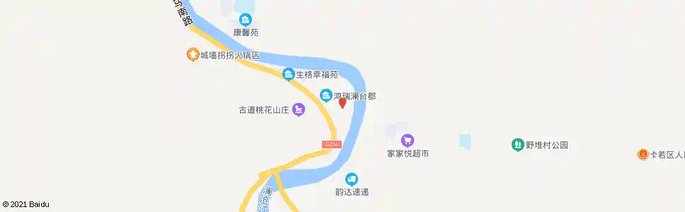 昌都物资公司_公交站地图_昌都公交_妙搜公交查询2025