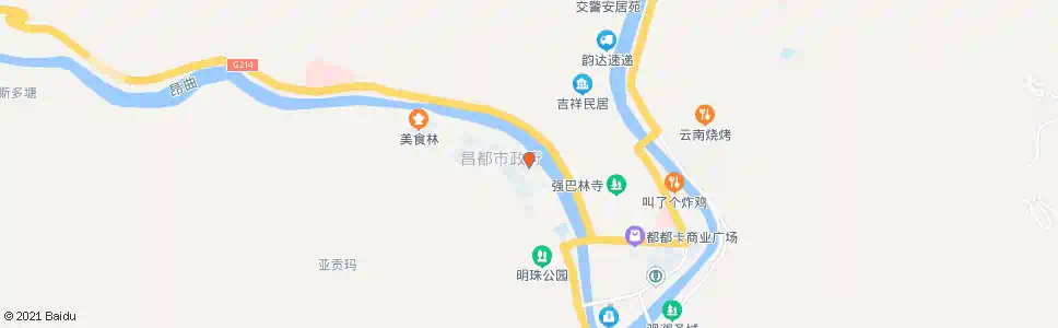 昌都县公安局_公交站地图_昌都公交_妙搜公交查询2025