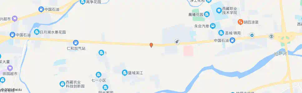 拉萨货运总站站_公交站地图_拉萨公交_妙搜公交查询2025