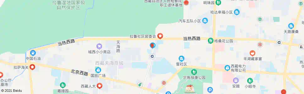 拉萨边防大厦站_公交站地图_拉萨公交_妙搜公交查询2025