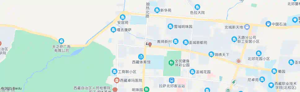 拉萨顺通站_公交站地图_拉萨公交_妙搜公交查询2025