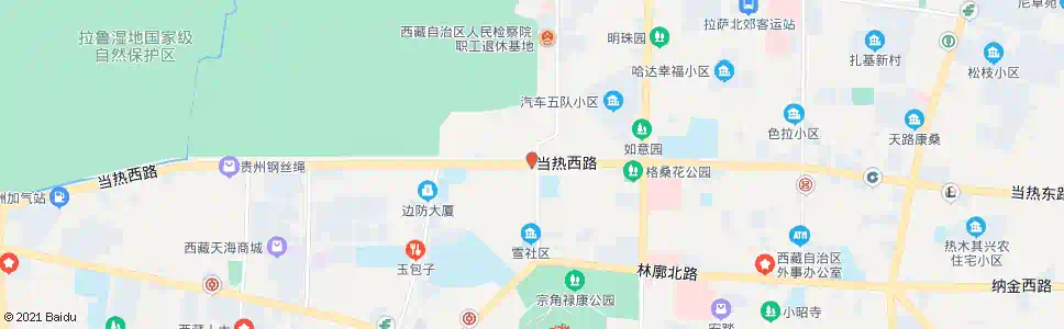 拉萨拉鲁桥站_公交站地图_拉萨公交_妙搜公交查询2025