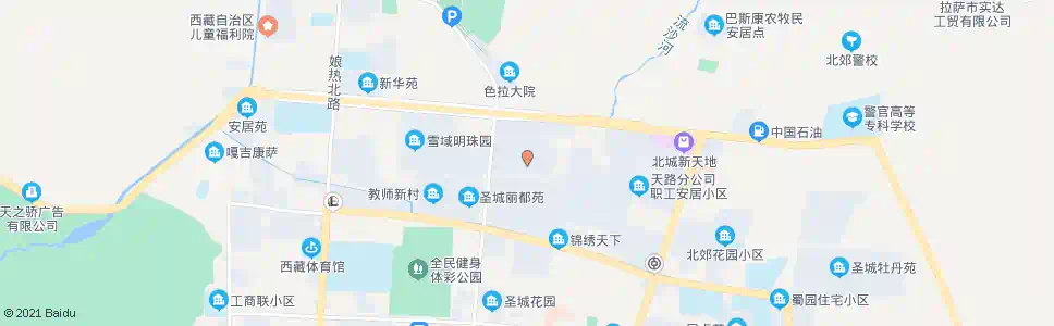 拉萨啤酒厂站_公交站地图_拉萨公交_妙搜公交查询2025