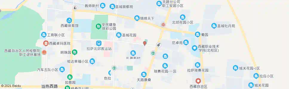 拉萨扎基寺站_公交站地图_拉萨公交_妙搜公交查询2025