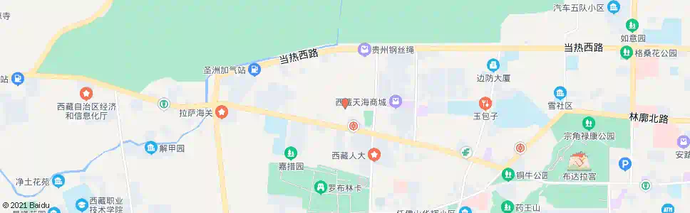 拉萨区文联站_公交站地图_拉萨公交_妙搜公交查询2025