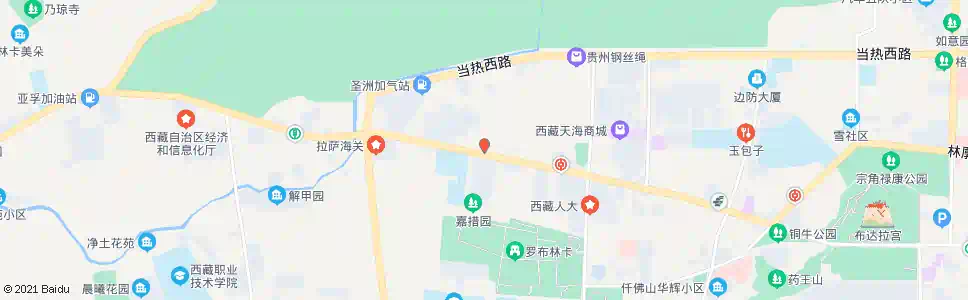 拉萨区建行站_公交站地图_拉萨公交_妙搜公交查询2025