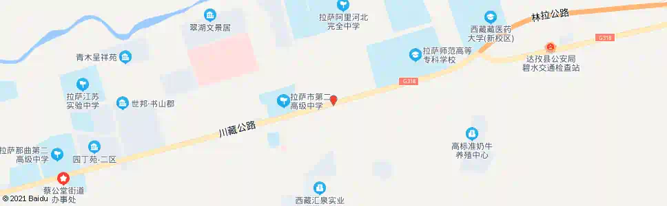 拉萨602台站_公交站地图_拉萨公交_妙搜公交查询2025