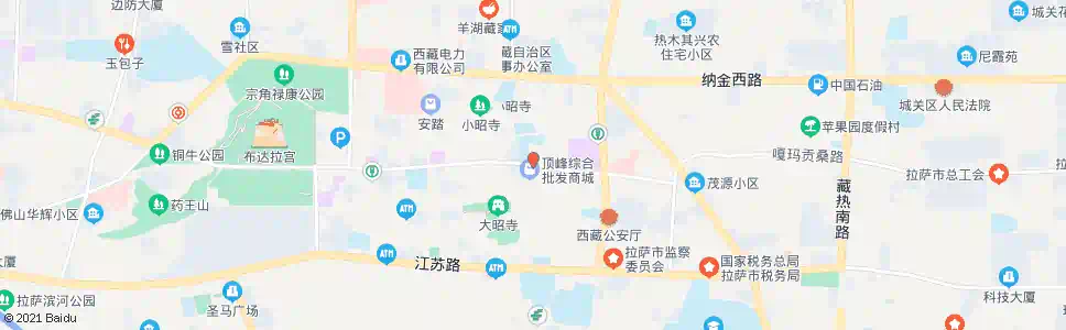 拉萨冲赛康站_公交站地图_拉萨公交_妙搜公交查询2025