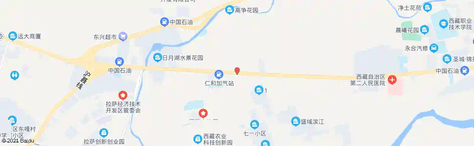 拉萨农科院站_公交站地图_拉萨公交_妙搜公交查询2025