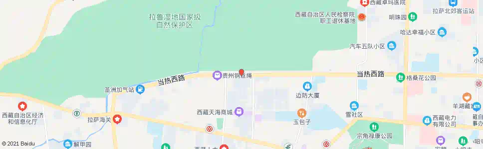 拉萨济公桥站_公交站地图_拉萨公交_妙搜公交查询2025