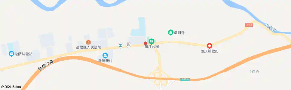 拉萨文化路站_公交站地图_拉萨公交_妙搜公交查询2025
