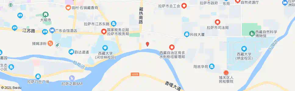 拉萨昌都办事处站_公交站地图_拉萨公交_妙搜公交查询2025