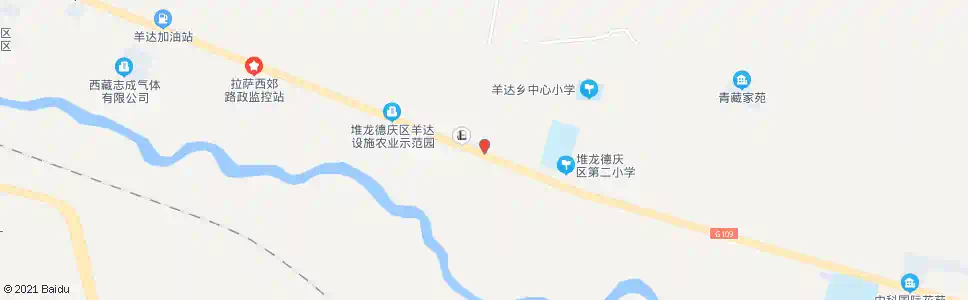 拉萨羊达乡站_公交站地图_拉萨公交_妙搜公交查询2025