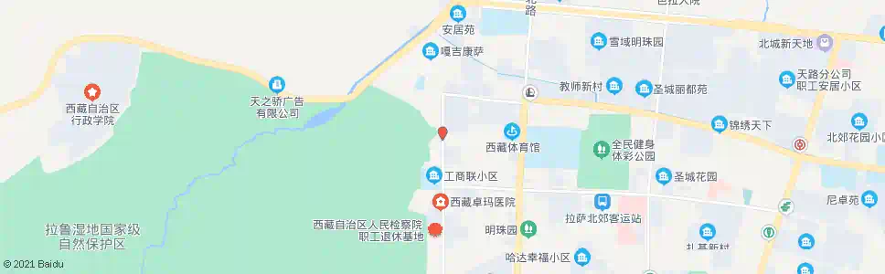 拉萨疆觉曲米站_公交站地图_拉萨公交_妙搜公交查询2025