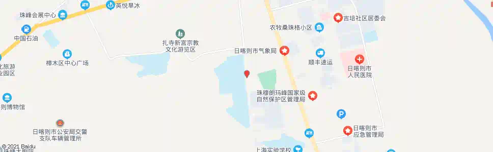 日喀则师校_公交站地图_日喀则公交_妙搜公交查询2025