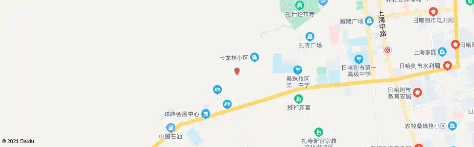 日喀则农机公司对面_公交站地图_日喀则公交_妙搜公交查询2025