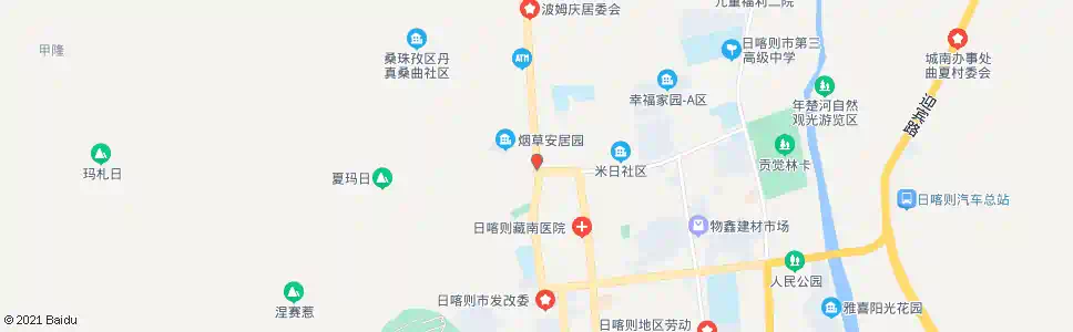 日喀则小寺庙_公交站地图_日喀则公交_妙搜公交查询2025