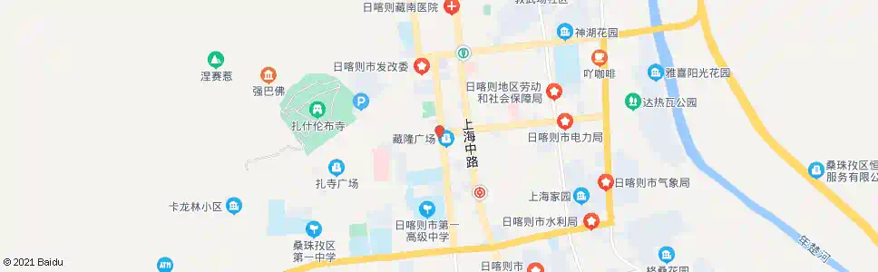 日喀则邮局_公交站地图_日喀则公交_妙搜公交查询2025