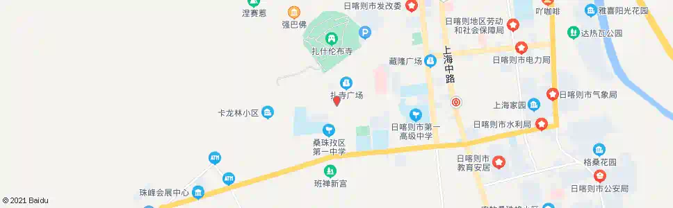 日喀则福利院_公交站地图_日喀则公交_妙搜公交查询2025
