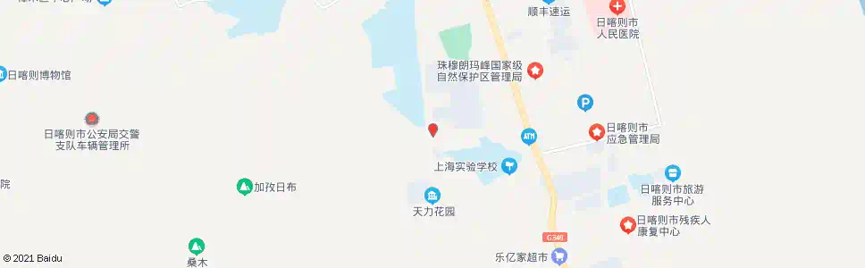 日喀则公路小区_公交站地图_日喀则公交_妙搜公交查询2025