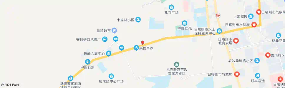 日喀则德乐居委会_公交站地图_日喀则公交_妙搜公交查询2025
