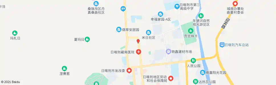 日喀则影剧院_公交站地图_日喀则公交_妙搜公交查询2025