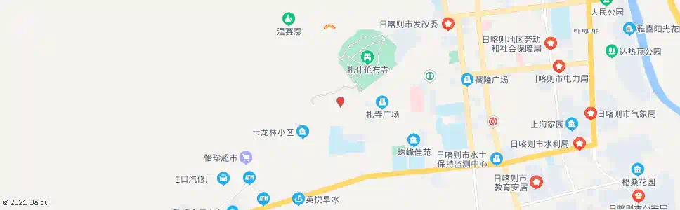日喀则农业机械对面_公交站地图_日喀则公交_妙搜公交查询2025