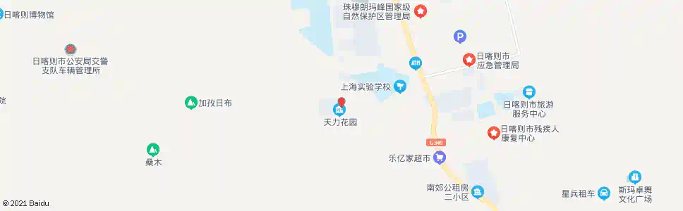 日喀则开发公司_公交站地图_日喀则公交_妙搜公交查询2025