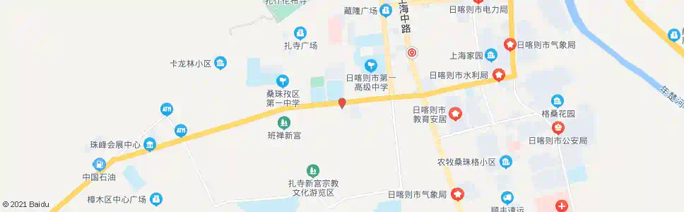 日喀则油库_公交站地图_日喀则公交_妙搜公交查询2025