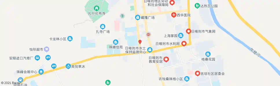 日喀则交通宾馆_公交站地图_日喀则公交_妙搜公交查询2025