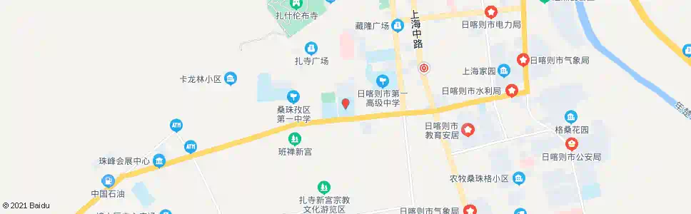 日喀则体育场_公交站地图_日喀则公交_妙搜公交查询2025