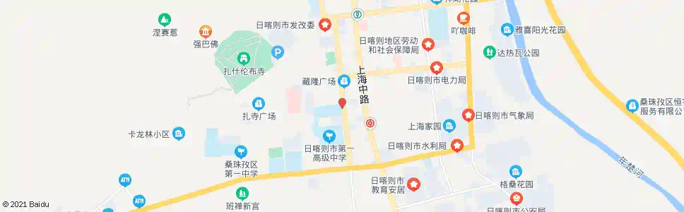 日喀则地区小学_公交站地图_日喀则公交_妙搜公交查询2025