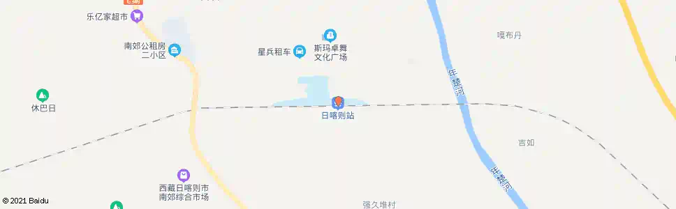 日喀则公路小区对面_公交站地图_日喀则公交_妙搜公交查询2025