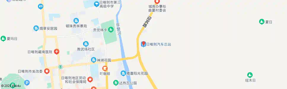 日喀则远大诊所对面_公交站地图_日喀则公交_妙搜公交查询2025