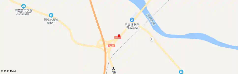 阿克苏乌喀路(S306)_公交站地图_阿克苏公交_妙搜公交查询2025
