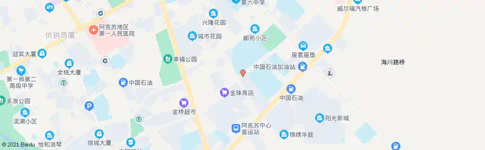 阿克苏教育路_公交站地图_阿克苏公交_妙搜公交查询2025
